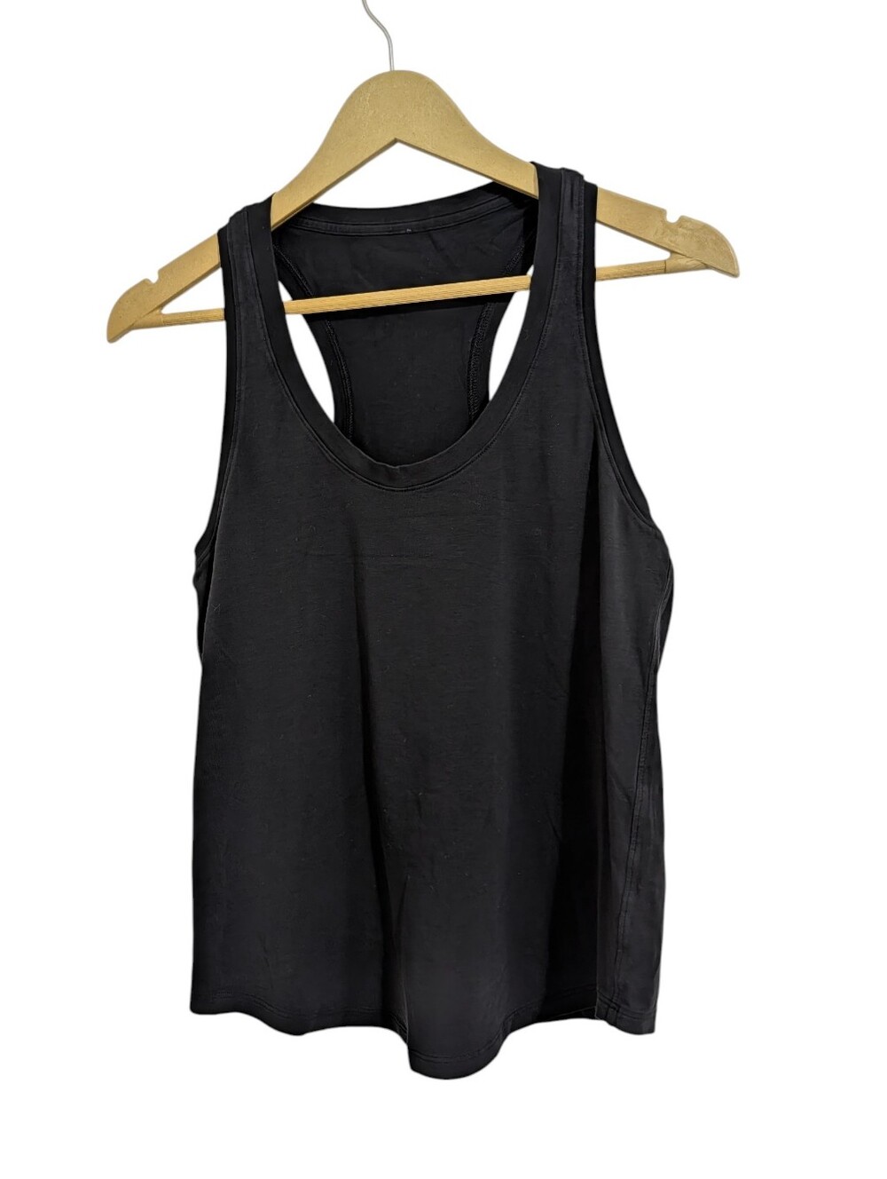 Lululemon Black Racerback Tank Top Athletic Top